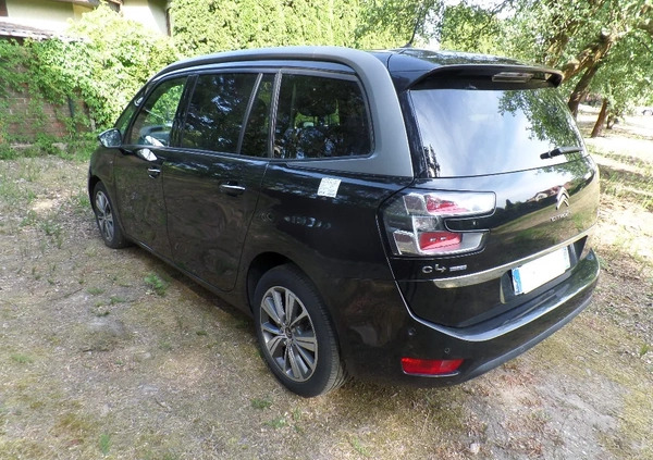 Citroen C4 Grand Picasso cena 26900 przebieg: 170000, rok produkcji 2014 z Wyśmierzyce małe 407